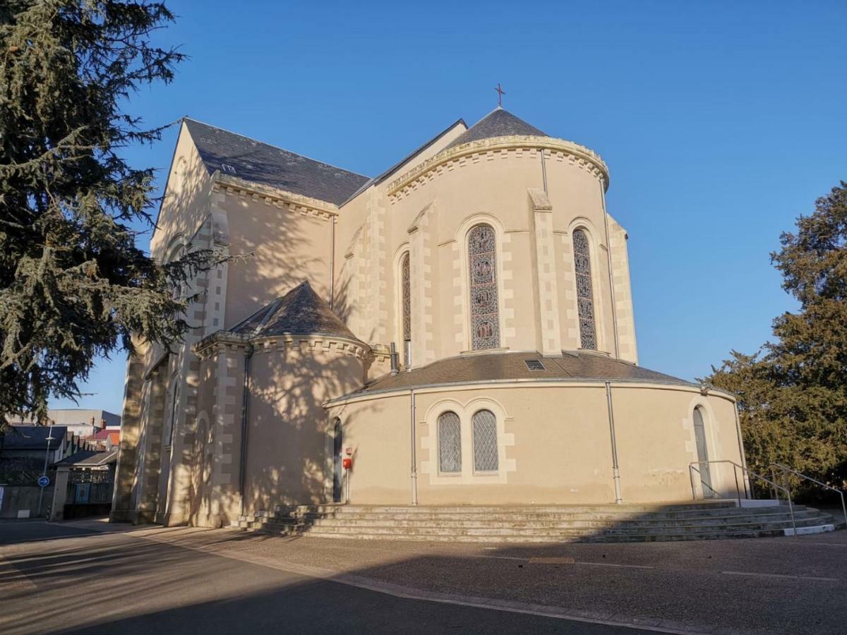 La Maison Saint Louis Cholet Exterior foto